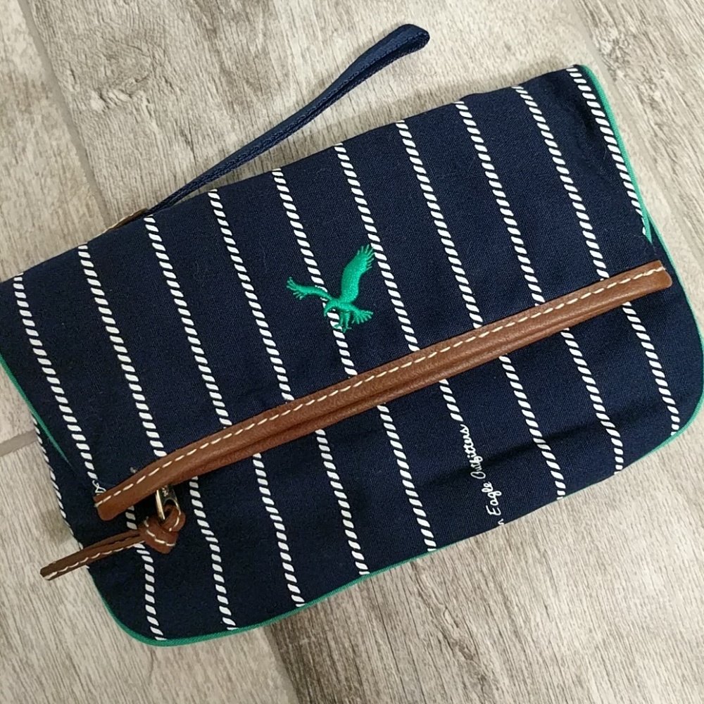 American eagle nautical clutch